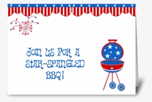 Patriotic Barbecue Invitation Greeting Card - Maria Dolores Pradera / Origenes (remasterizado 2cd) #2829977