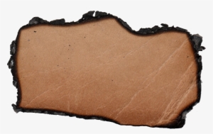 Old Burnt Paper Png - Burn Hole Paper Png #2830048