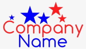 Red And Blue Stars Logo - Southern Cross Finance #2830145