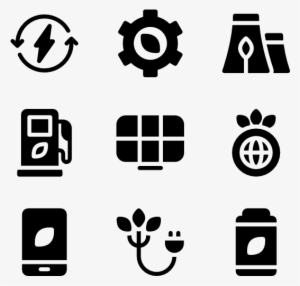 Sustainable Energy - Medical Icon #2830174