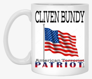 Cliven Bundy American Patriot 11 Oz White Coffee Mug #2830251