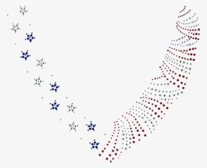 Stars & Stripes V-neckline - Neckline #2830331