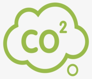 Green Co2 Icon - Greenhouse Gas #2830429