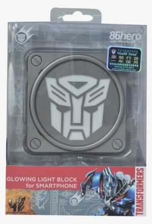 Transformers Series "autobots Logo Power Bank" - Transformers 4 Sheet Set, Blue #2830513