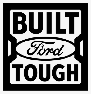 Advertiser Content From Ford Logo - Built Fordtough #2830546