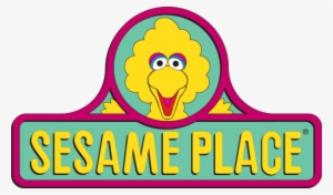 Sesame Place Logo Png #2830631