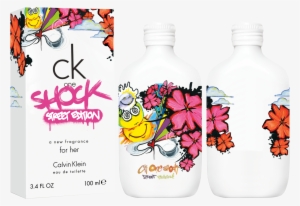 Calvin Klein Ck One Shock For Her Street Edition {new #2830816 Calvin Klein Ck One Shock For Her Street Edition {new #2830816