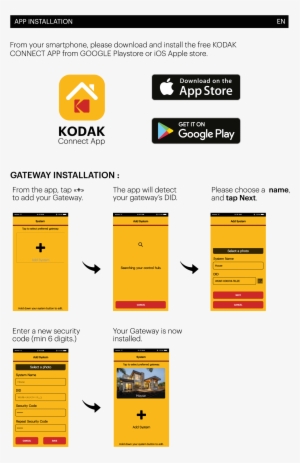 Kodak Alarm Security Sa101 - Watchfree Hdtv Dvb50 Watchfree Amplified High Definition #2830867