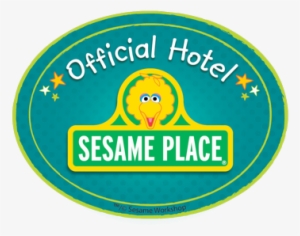 Sesame Place Official Hotel Logo - Pins At Sesame Place #2830960