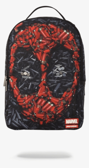 Sprayground B147 Dead Pool Back Pack - Sprayground Deadpool #2831004