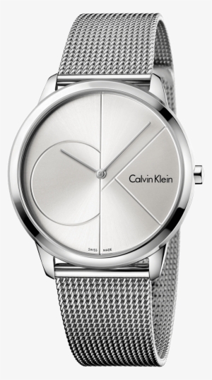 Calvin Klein Calvin Klein Minimal - Ck Women Silver Watch #2831020