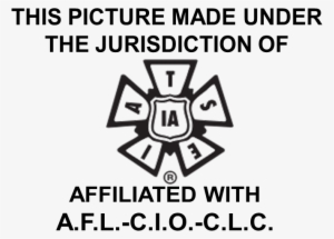 Kodak Motion Picture Film Logo Download - Made Under The Jurisdiction Of Iatse Affiliated #2831064