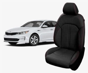 Kia Optima Leather Seats - White 2017 Kia Optima Hybrid #2831084
