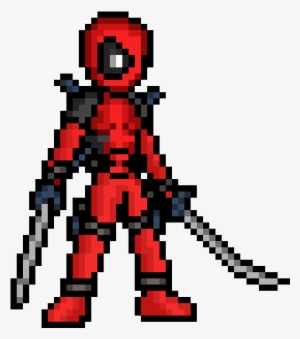 Dead Pool - Deadpool Perler #2831181