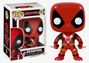 Deadpool With Swords Pop Vinyl Figure - Funko Pop Bedtime Deadpool #2831210
