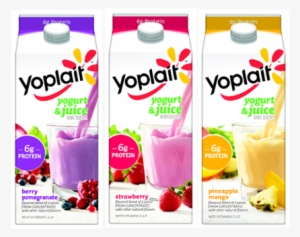 Yoplait Unveils Yogurt And Juice Drink Range #2831386