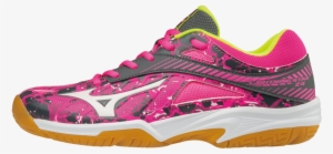 Mizuno Ligning Star Z4 Jr Pink -indoor Shoe - Mizuno Volleyball Shoes For Girls #2831507