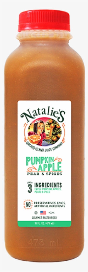 Pumpkin Apple Spice Seasonal - Natalie's Orchid Island Juice Orange Cranberry #2831532