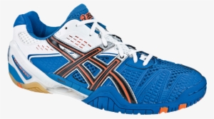 Rhynoskin® Asics Gel Blast 5 Royal Blue Black White - Asics Squash Shoes India #2831673