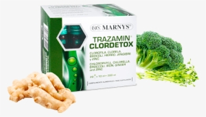 Mnv707 - Trazamin Clordetox - Marny's Trazamin Clordetox 20 X 11 Ml Vials #2831675