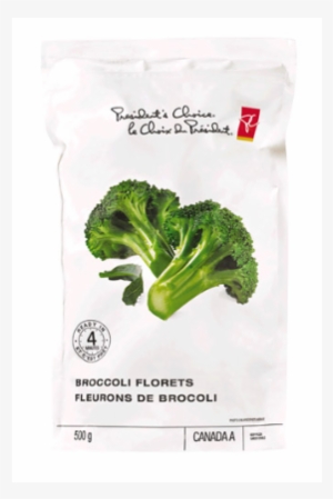 Pc Broccoli Florets - Presidents Choice Frozen Vegetables #2832033