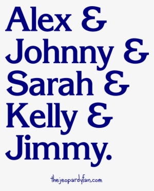 The Jeopardy Fan On Twitter - T-shirt #2832111