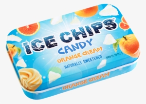 Ice Chips® Orange Cream Xylitol Candy - Ice Chips #2832260