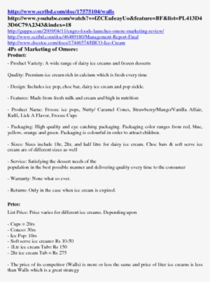 Of Omore - Document #2832284