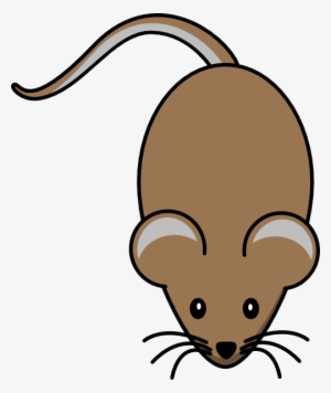 This Free Clipart Png Design Of Brown Mouse - Brown Mouse Clipart #2832452