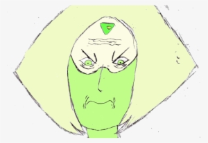 Peridot Angry Face / Maybe It's Useful - Facial Expression #2832583