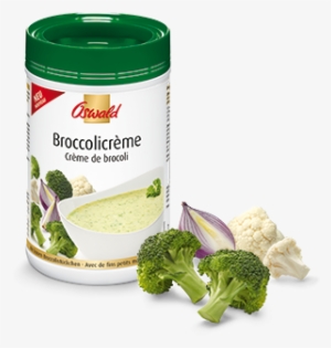 Broccoli Cream Soup - Végétal Paste (gemüsebouillon Spezial) #2832635