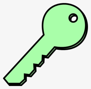 Clair Key - Key Clip Art #2832741