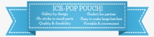 Zipzicle® Ice Pop Pouch Features By Www - Zipzicle Ice Pop Pouch #2832764