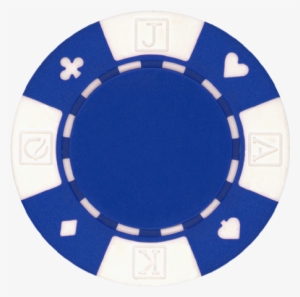 Clay Composite Card Suited Poker Chips 50 - Casino Chip Png Transparent #2832791