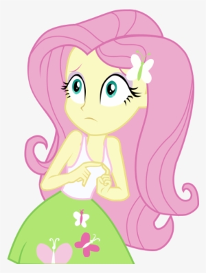 Rare-fashions15, Clothes, Equestria Girls, Female, - Equestria Girls Fluttershy Scared #2833056