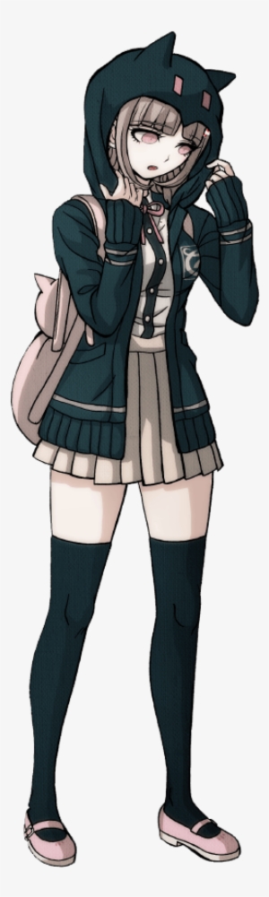 Loving Gundham, Shy Gundham, Hajime Saying "begone, - Chiaki Nanami Sprites Png #2833153