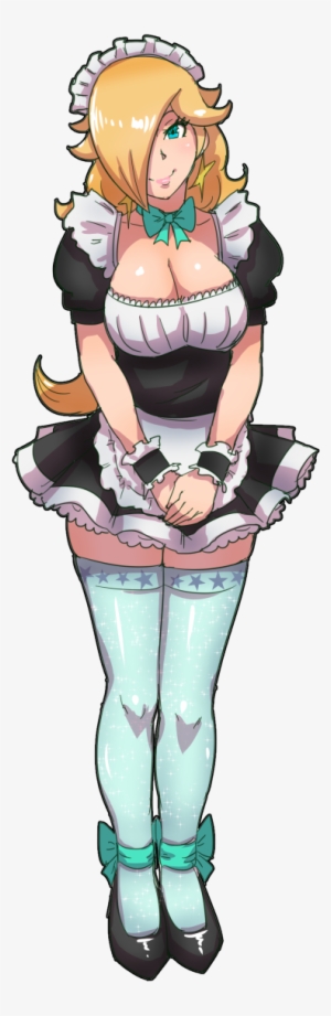 View Samegoogleiqdbsaucenao 1441430014725 , - Rosalina In A Maid Suit #2833232