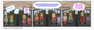 Girl Life - Book - Cartoon #2833236