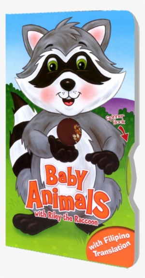Picture Of Spinner Board Book - Animales Bebé #2833392