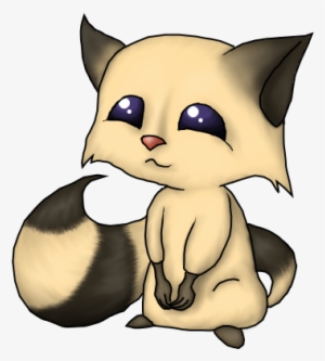 Raccons - Animais De Animes Png #2833439