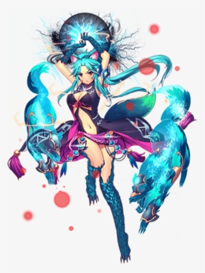 Lykos Transparent - 黒 猫 の ウィズ リュコス #2833557