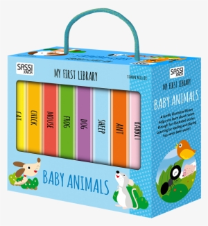 My First Library Baby Animals New Edition - Baby Animals. My First Library. Ediz. Illustrata #2833623
