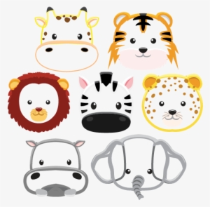 Baby Safari Animals - Decal #2833662