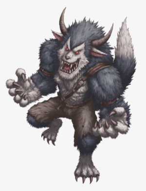 Dark Wolf Transparent - Transparent Epic Rpg Creatures #2833684