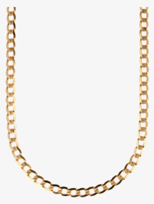 9ct Gold 18 Inc - Gold Cuban Link Chain #2833746