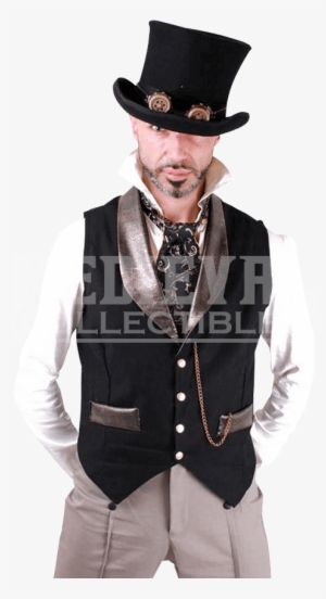 Black Steampunk Classy Men #2833901