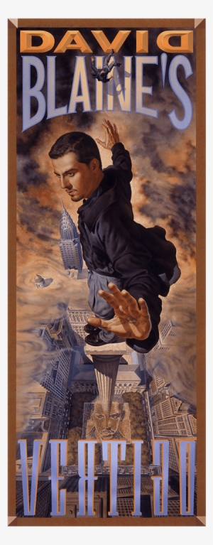 Vertigo Poster Vertigo Poster - David Blaine Vertigo Poster #2833936