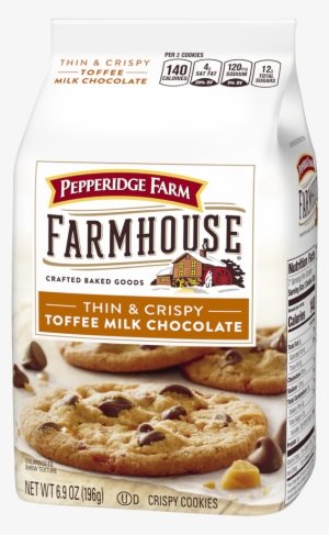 Farmhouse™ Thin And Crispy Toffee Milk Chocolate Chip #2833982