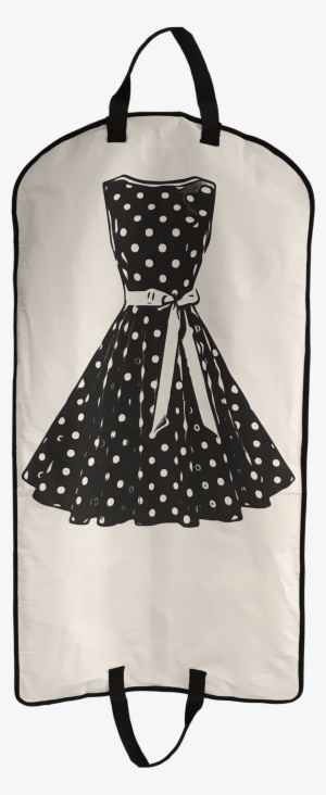 Polkadot Garment Bag - Clothing #2834015