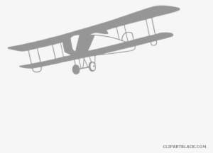 Vintage Airplane Clipart - Plane Clipart Transparent Background #2834152